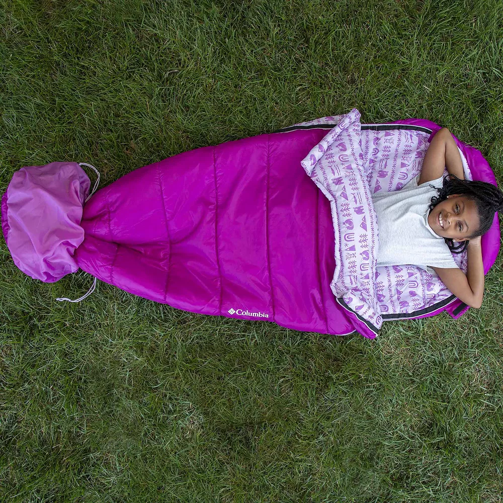 Columbia Children's Grow-Along Sleeping Bag - Image 2