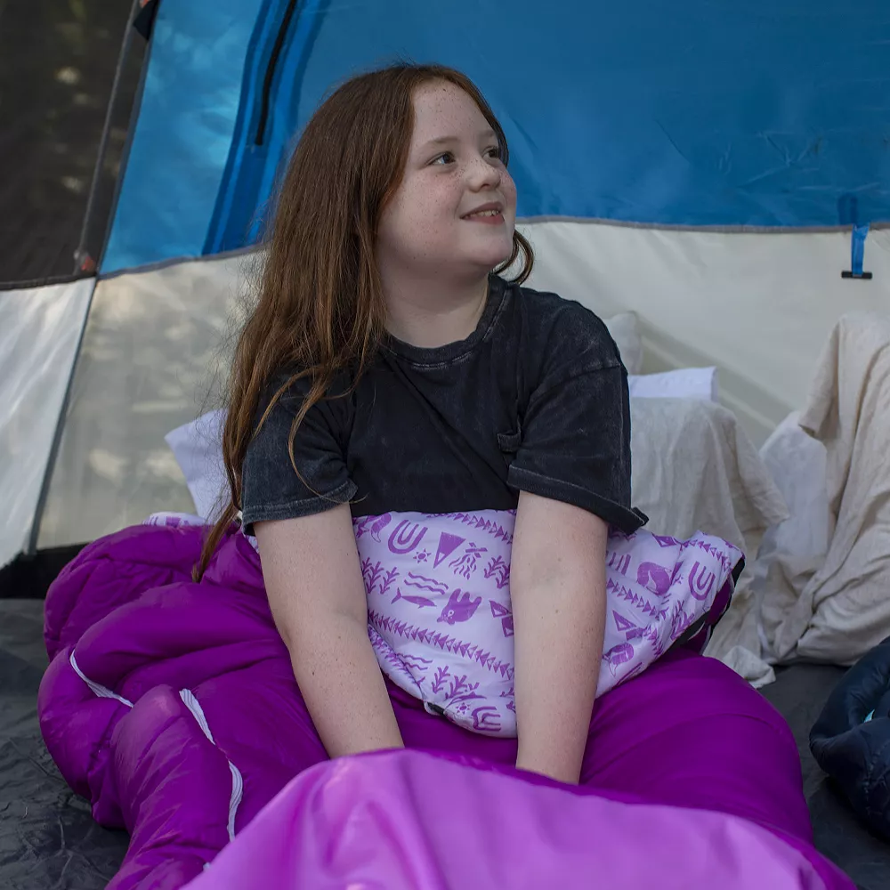 Columbia Children's Grow-Along Sleeping Bag - Image 4