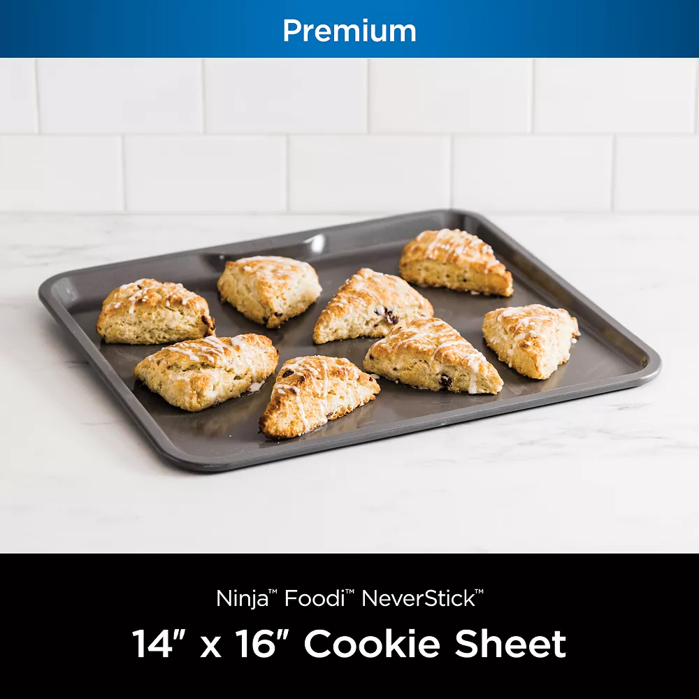 Ninja Foodi NeverStick⢠Premium 14" X 16" Cookie Sheet - Image 2