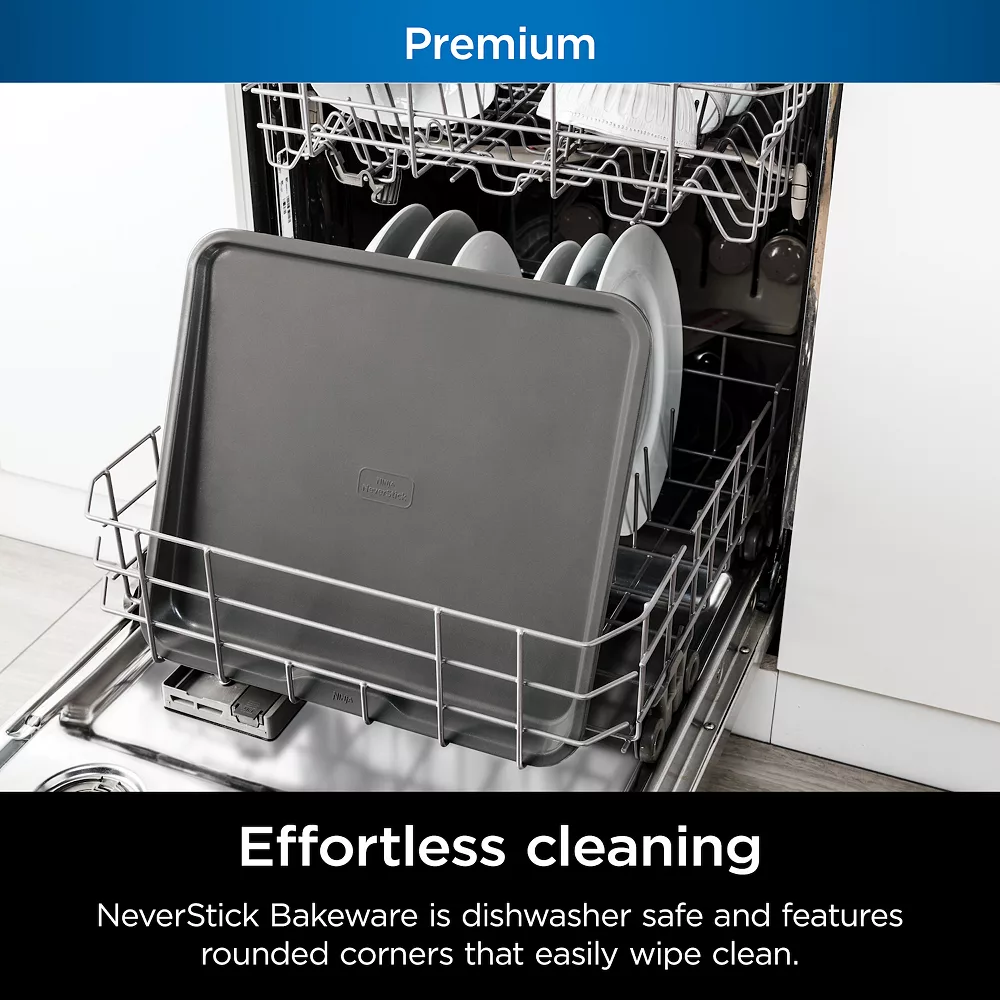Ninja Foodi NeverStick⢠Premium 14" X 16" Cookie Sheet - Image 4