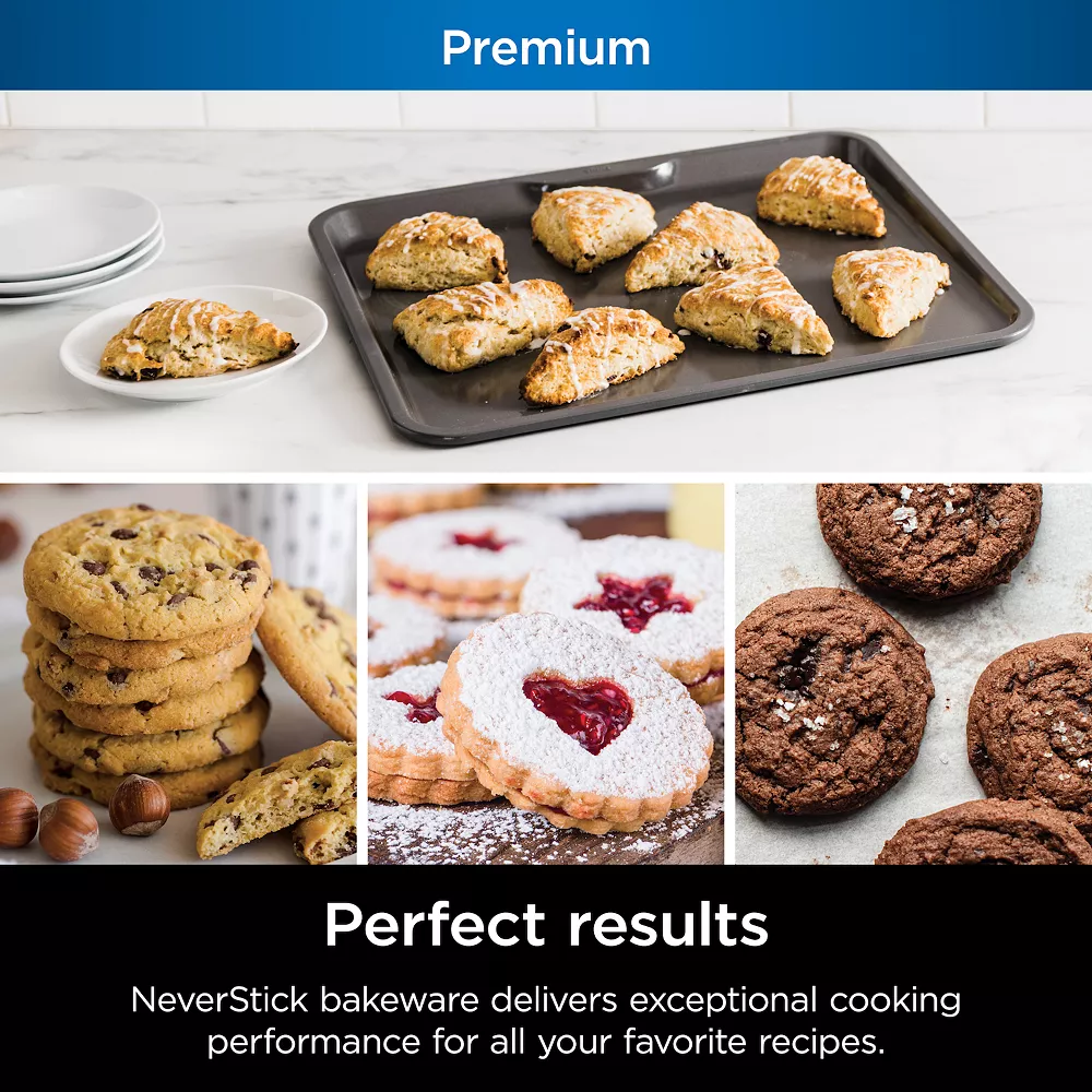 Ninja Foodi NeverStick⢠Premium 14" X 16" Cookie Sheet - Image 5
