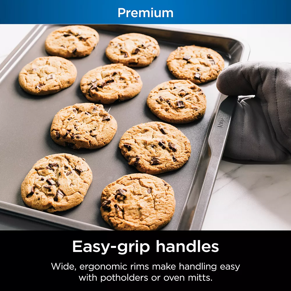 Ninja Foodi NeverStick⢠Premium 14" X 16" Cookie Sheet - Image 6