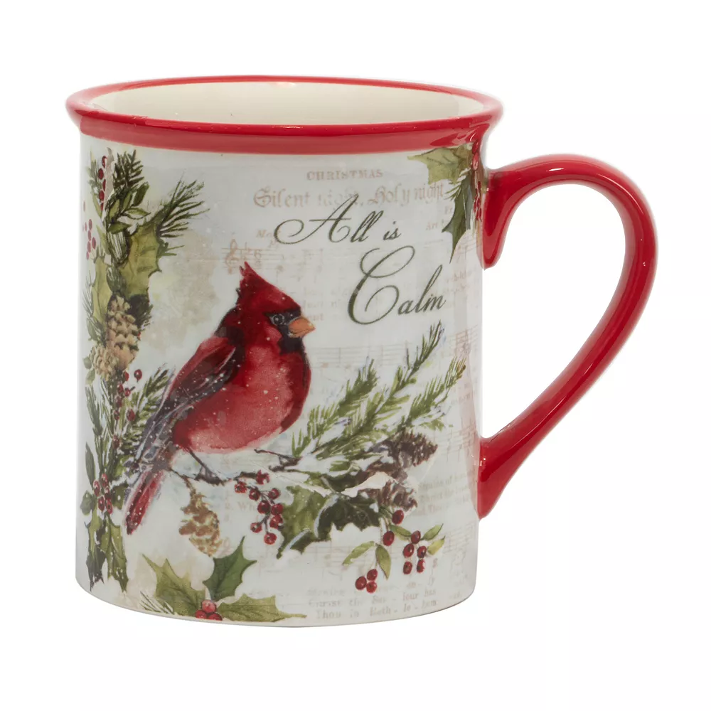 Certified International Silent Night 4-pc. Mug Set - Image 2