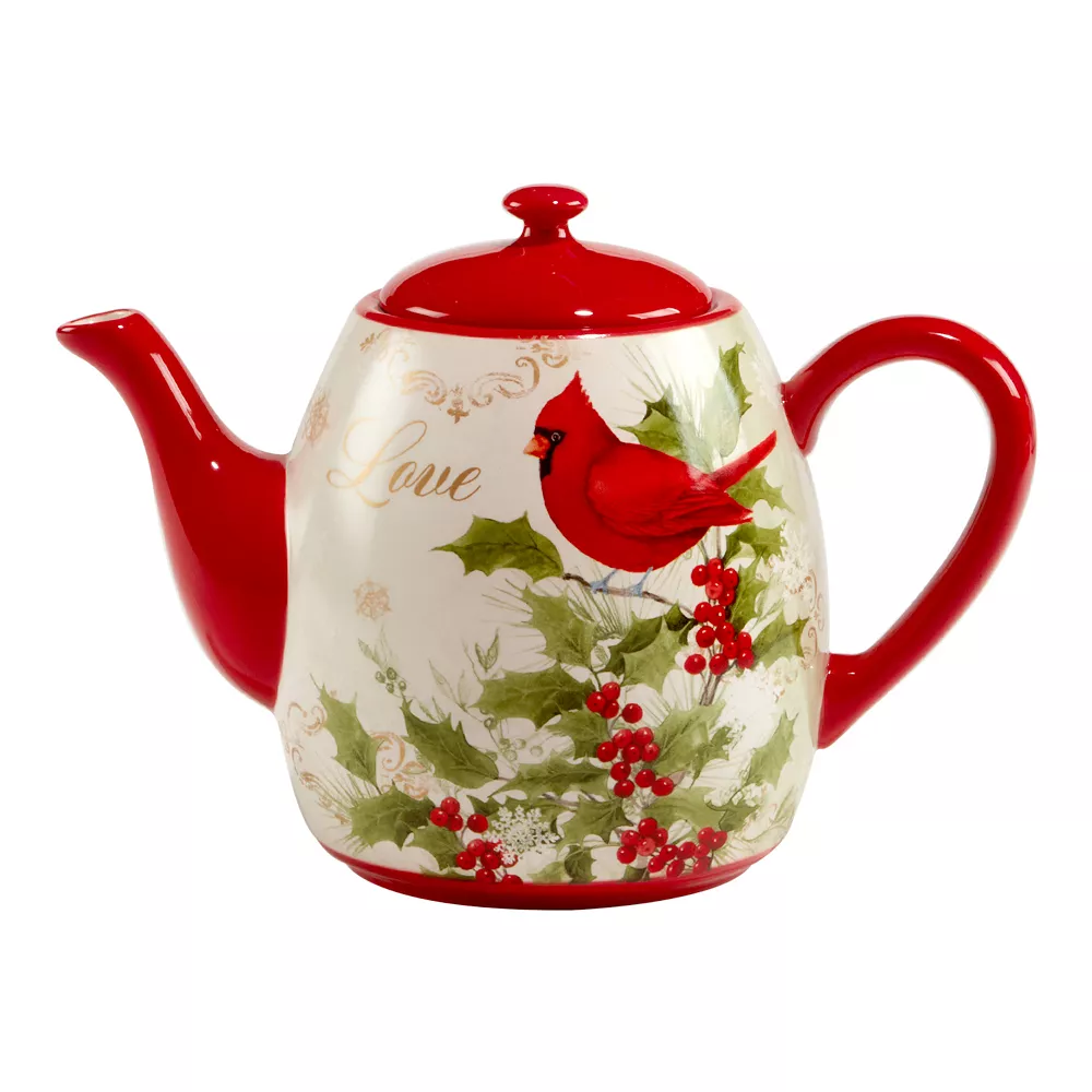 Certified International Winters Medley Teapot - Image 2