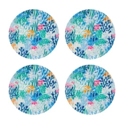 Celebrate Together™ Summer Seaside 4-pc. Melamine Salad Plate Set