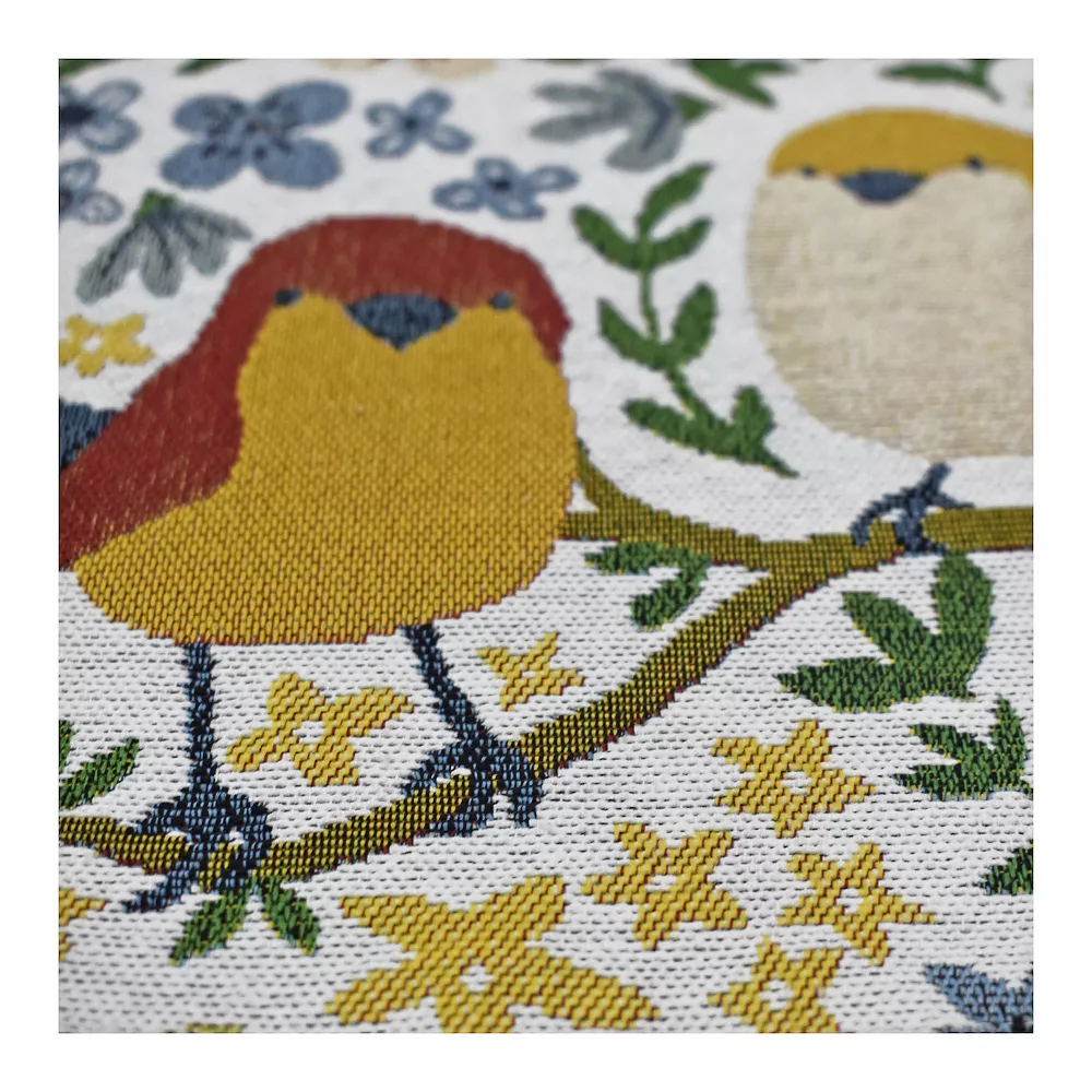 Celebrate Together™ Spring Bird Tapestry Table Runner - 36" - Image 3