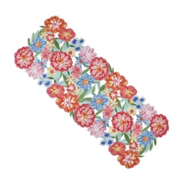 Celebrate Together™ Spring Cut-Out Floral Table Runner - 36"