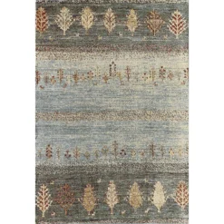 Abani Mesa MES140A Distressed Tree Print Area Rug