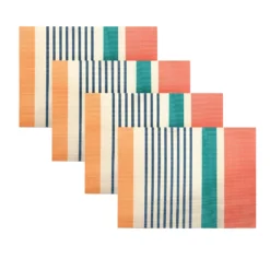 Food Network™ Mesa Feliz Woven Vinyl Placemat 4-pk.