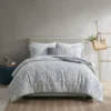Madison Park Essentials Keala Ultra Soft Reversible Comforter And Sheet Set With Decorative Pillow