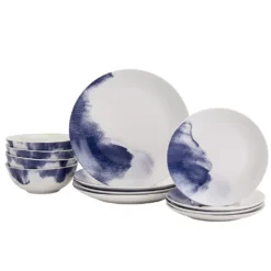 The Big One® Watercolor 12-pc. Dinnerware Set