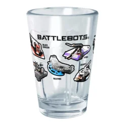 Battlebots Textbook Group 2-oz. Tritan Shot Glass