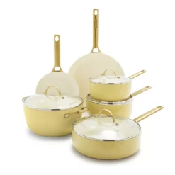GreenPan Reserve Hard-Anodized Healthy Ceramic Nonstick 10-pc. Cookware Set