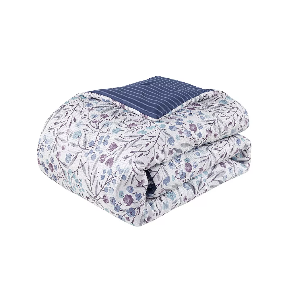 Madison Park Candice 6-Piece Reversible Comforter Set With Shams And Decorative Pillows - Image 5