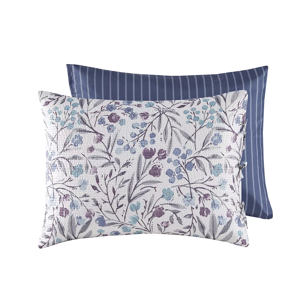 Madison Park Candice 6-Piece Reversible Comforter Set With Shams And Decorative Pillows - Image 6