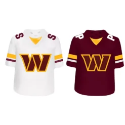Washington Commanders Team Jersey Salt & Pepper Shaker Set