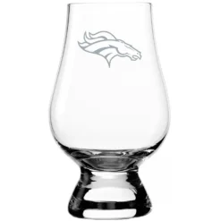Denver Broncos 6oz. Glencairn Whiskey Glass