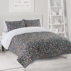 The Big One® Isla Floral Vine Reversible Quilt Set